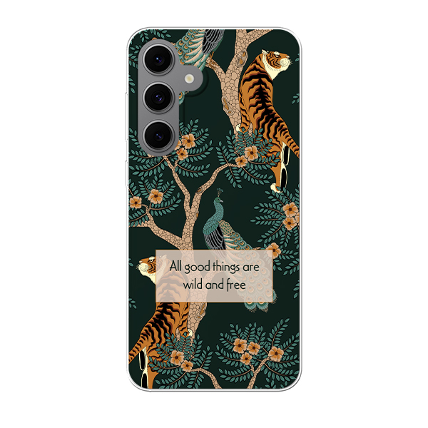 Silicone Phone Case Samsung S24 FE