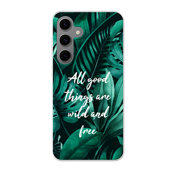 Silicone Phone Case Samsung S24 FE