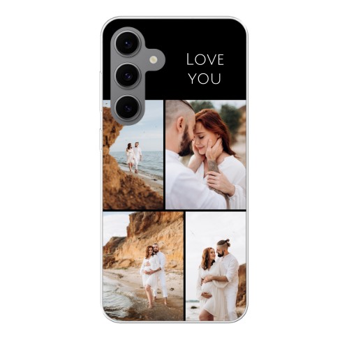 Minimalistisk fotokollasje Minimalistisk fotokollasje