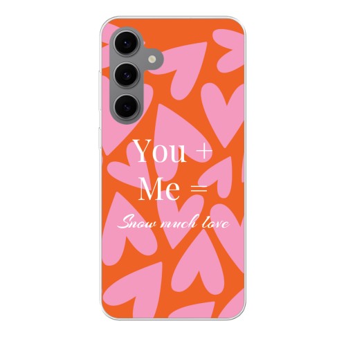 Silikon skal Samsung S24 Plus