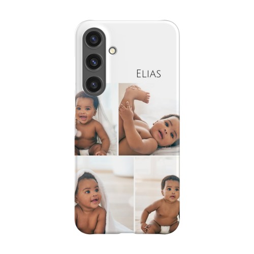 Minimalistische Fotocollage