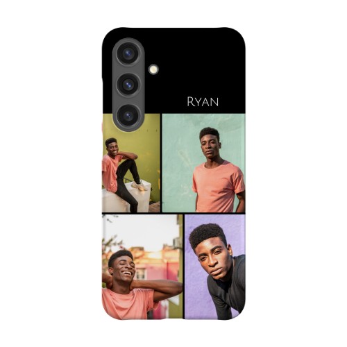 Minimalistisk fotokollage