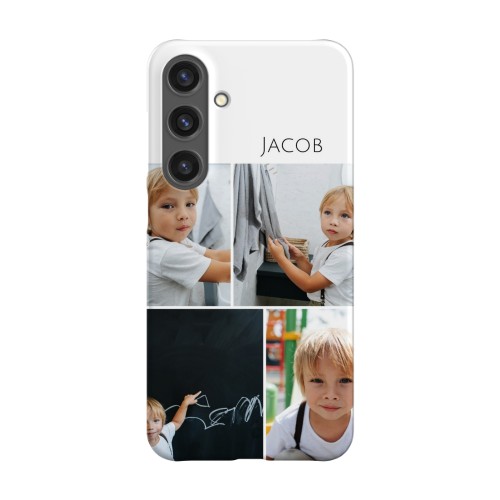 Collage photo minimaliste