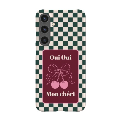 Checker Cherie Mood Text - Only