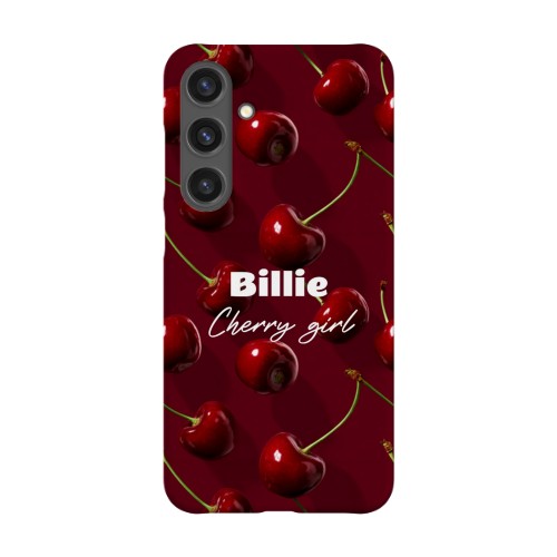 Cherry Coded Pattern Text - Only