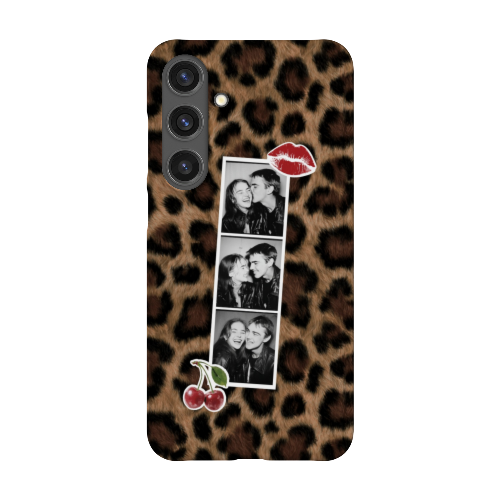 Leopard Cherry Collage Leopard Cherry Collage