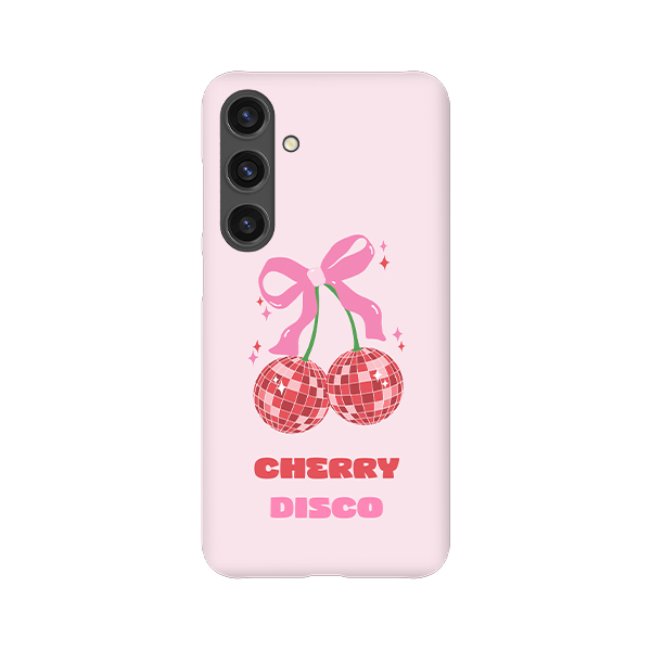 Cherry Disco - Text Only