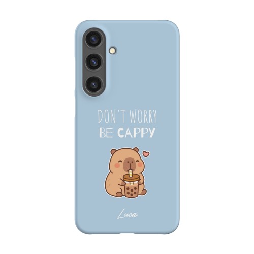 Kawaii Capybara - Text Only