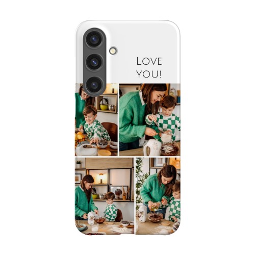 Minimalistische Fotocollage