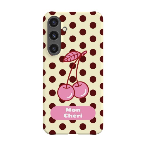 Polkadot Cherry Text - Only