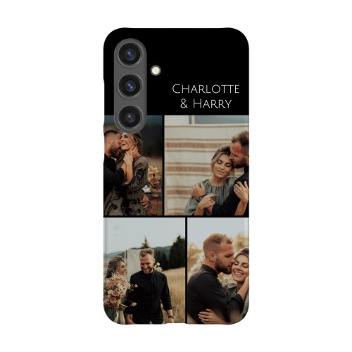 Minimalistisk fotokollage