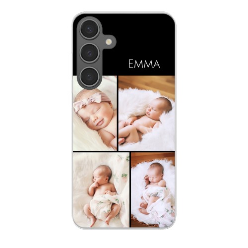 Collage photo minimaliste