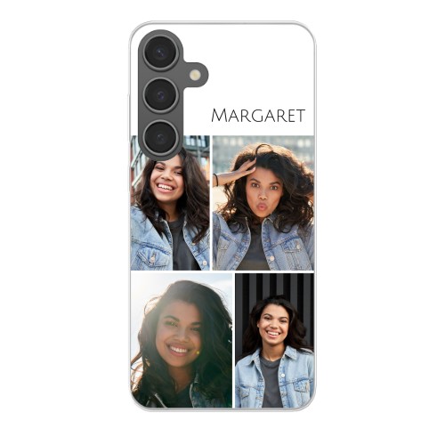 Collage photo minimaliste