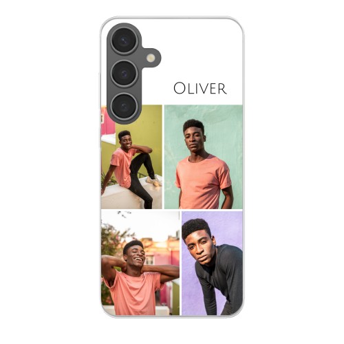 Flexibele case Samsung S24 Plus