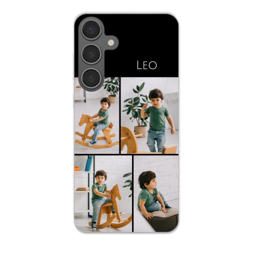 Collage photo minimaliste