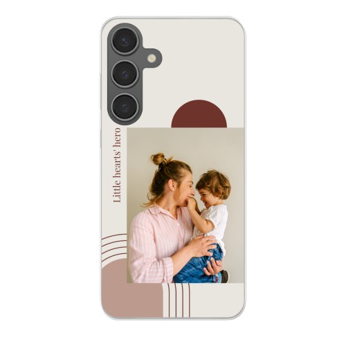 Flexibele case Samsung S24 Plus