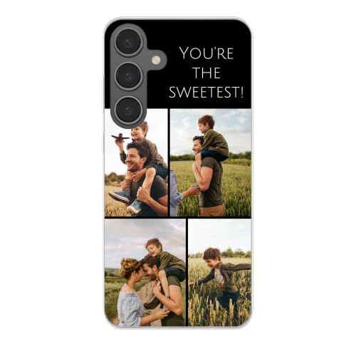 Minimalistische Fotocollage