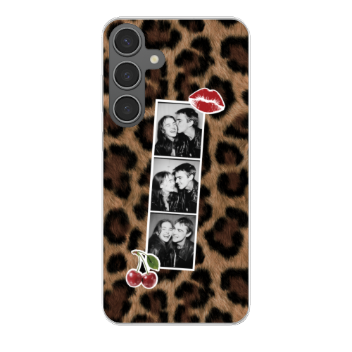 Leopard Cherry Collage Leopard Cherry Collage