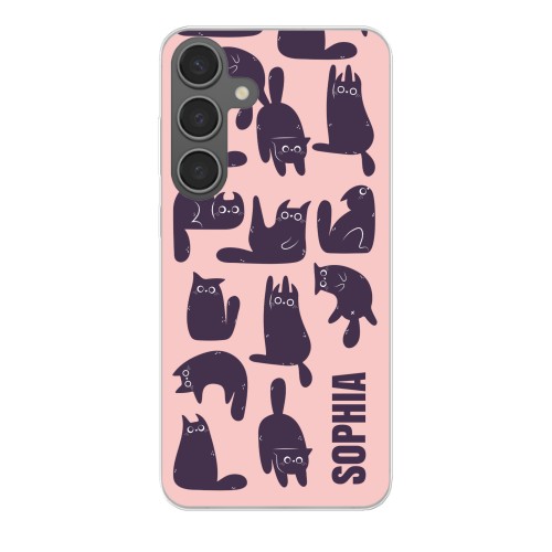 Silikon Handyhülle Samsung S24 Plus