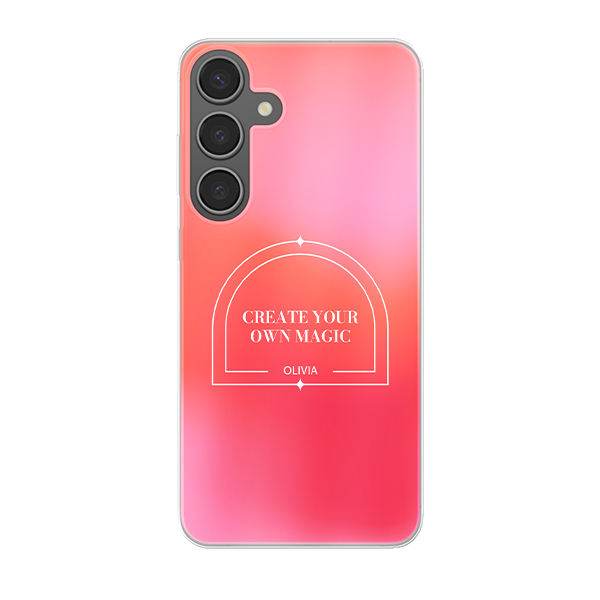 Silicone Phone Case Samsung S24 Plus