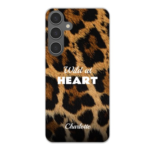 Wild Print - Text Only