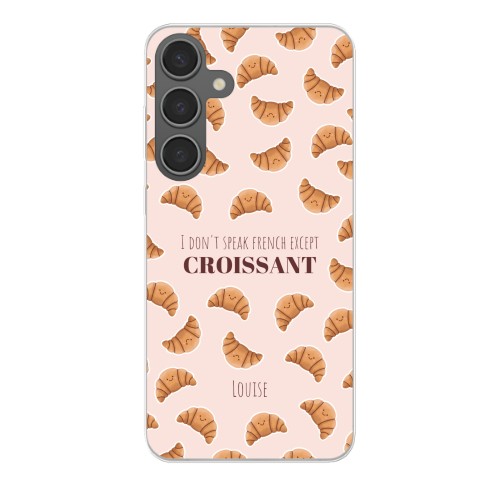 Kawaii Croissant - Text Only Kawaii Croissant - Text Only