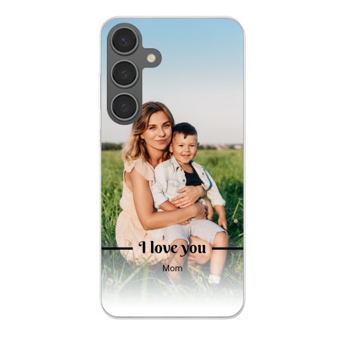 Silikon deksel Samsung S24 Plus Silikon deksel Samsung S24 Plus