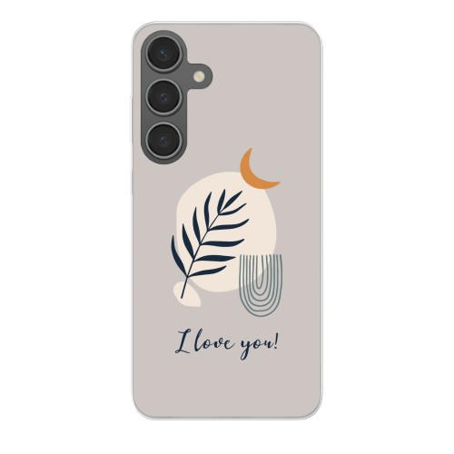 Silikon skal Samsung S24 Plus