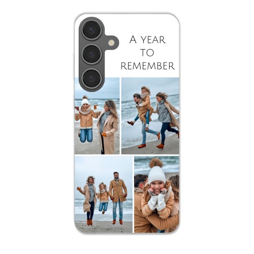 Flexibele case Samsung S24 Plus