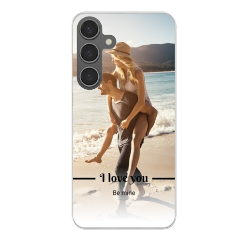 Silikon deksel Samsung S24 Plus Silikon deksel Samsung S24 Plus