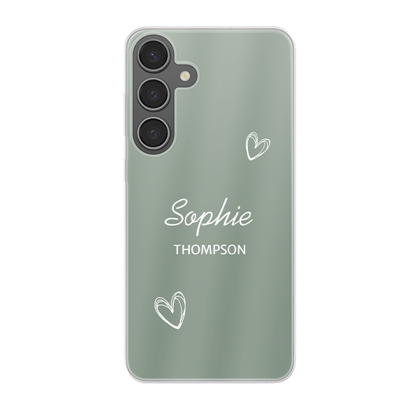 Flexibele case Samsung S24 Plus Flexibele case Samsung S24 Plus