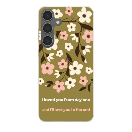 Retro blomstermĂžnster - Bare tekst Retro blomstermĂžnster - Bare tekst