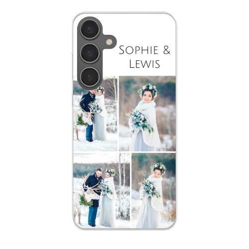 Collage photo minimaliste