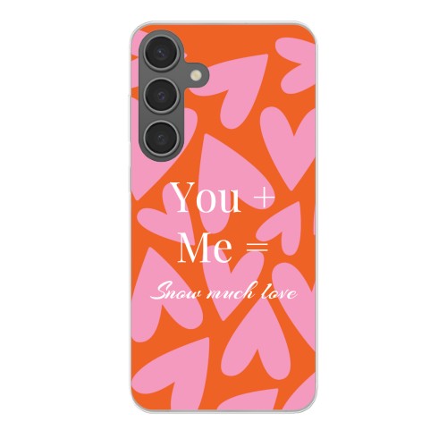 Silicone Phone Case Samsung S24 Plus