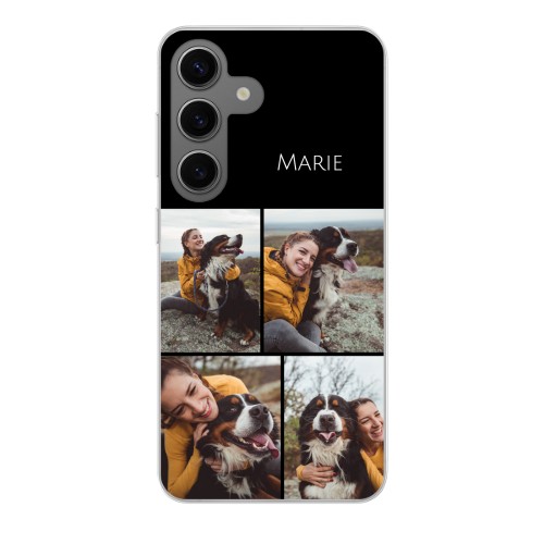 Minimalistisk fotokollage