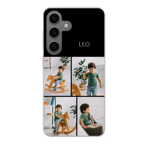 Collage photo minimaliste