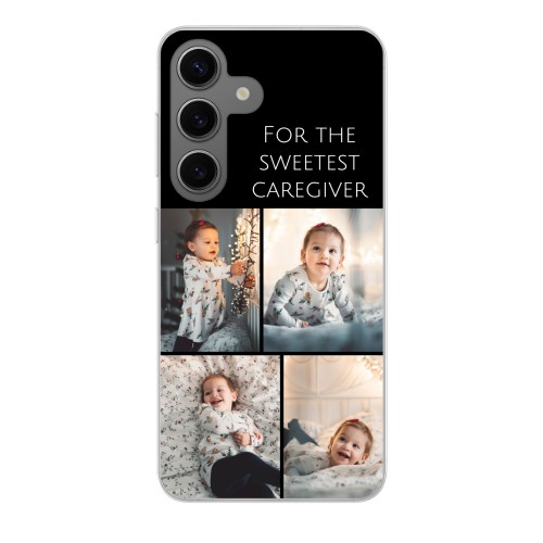 Coque silicone Samsung S24