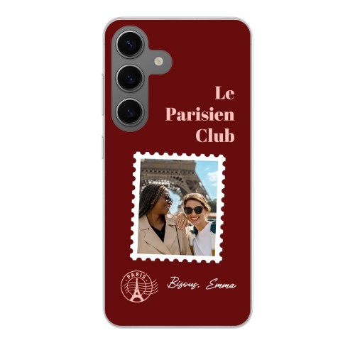 Parisien Club Postcard Parisien Club Postcard