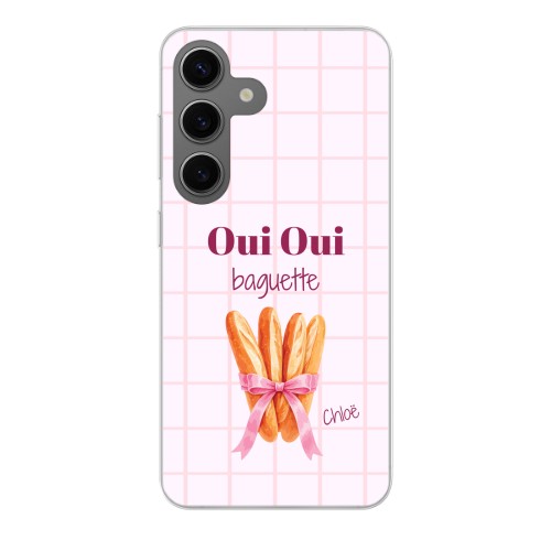 Coque silicone Samsung S24