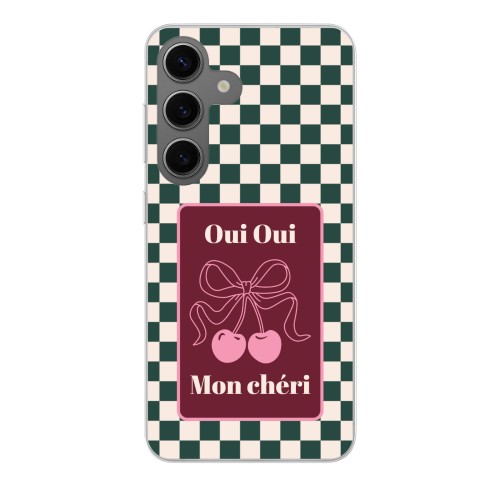 Checker Cherie Mood Text - Only