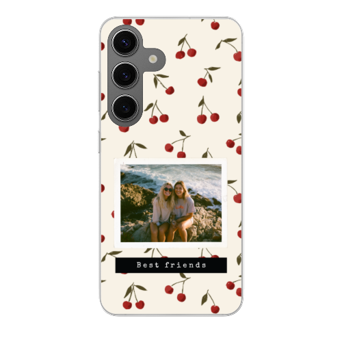Cherry Pattern Photo Print Cherry Pattern Photo Print