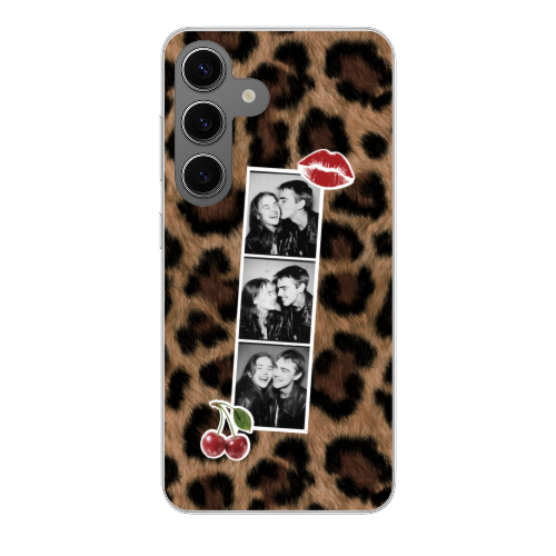 Leopard Cherry Collage Leopard Cherry Collage