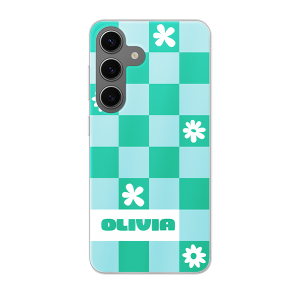 Silicone Phone Case Samsung S24