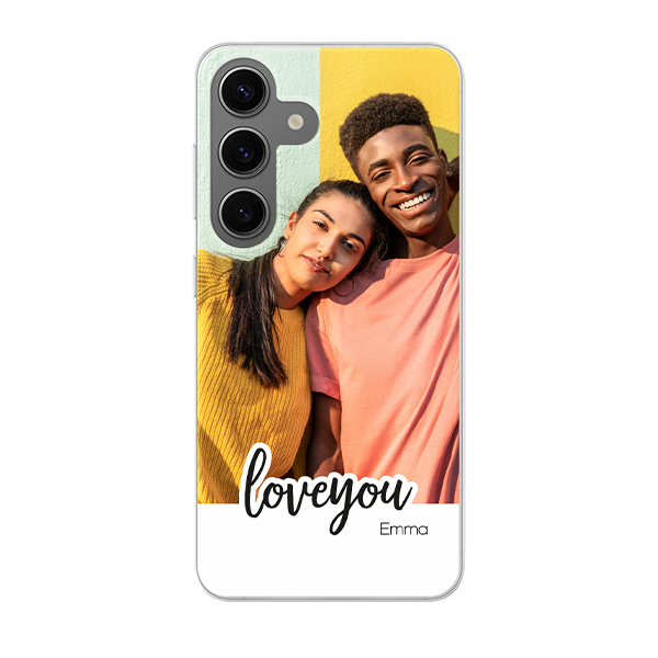 Silicone Phone Case Samsung S24