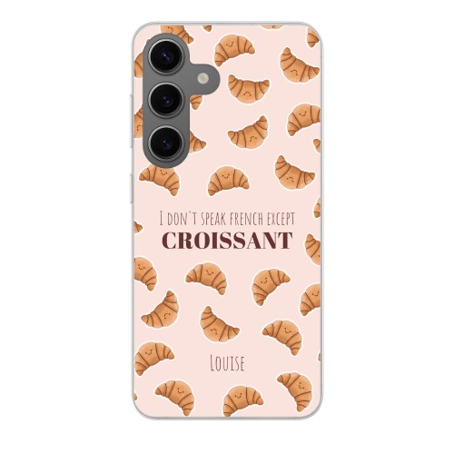 Kawaii Croissant - Text Only