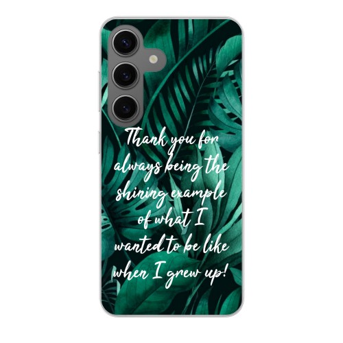 Silikon skal Samsung S24