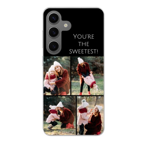 Minimalistische Fotocollage