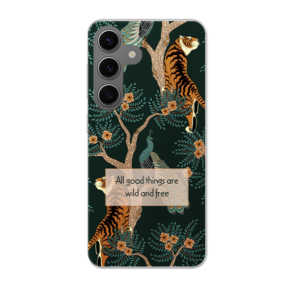 Silicone Phone Case Samsung S24