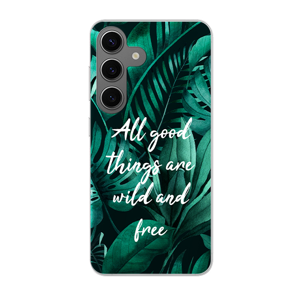 Silikoni kuori Samsung S24