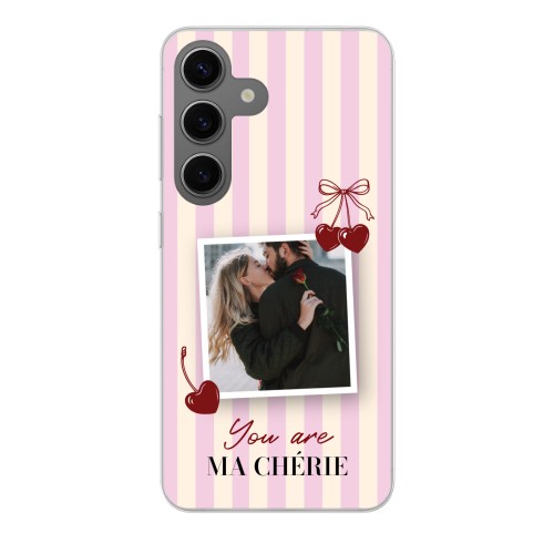 Coque silicone Samsung S24 Coque silicone Samsung S24